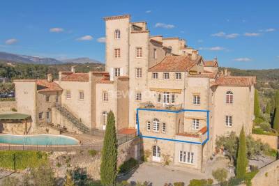 Appartement charmant dans le Château du Puy