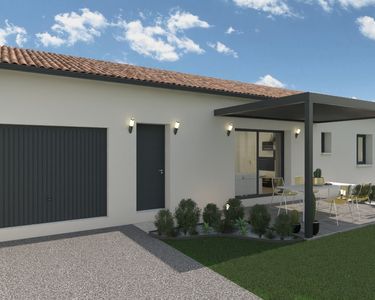 Maison 3 pièces 80 m²