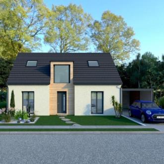 Maison 6 pièces 116 m²