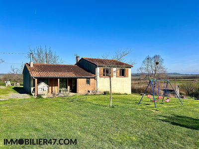 VILLA AVEC DOUBLE GARAGE, 3800M2 DE TERRAIN