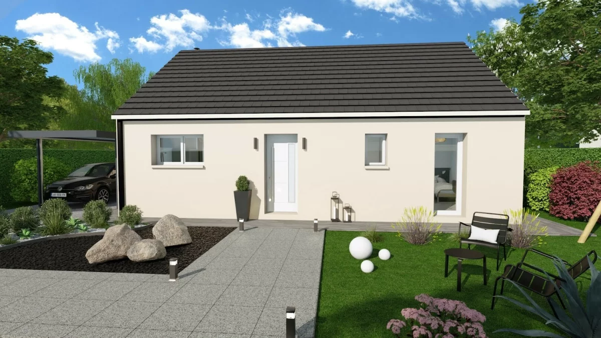 Terrain + maison 274 m²