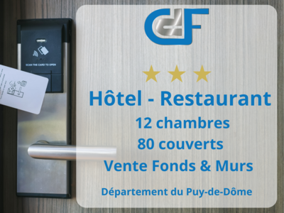 Hôtel - Restaurant - Fonds et murs