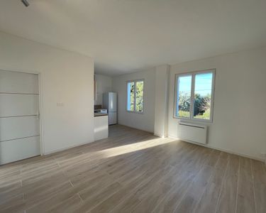 Appartement 3 pièces lumineux et entièrement rénové (bien situé) 