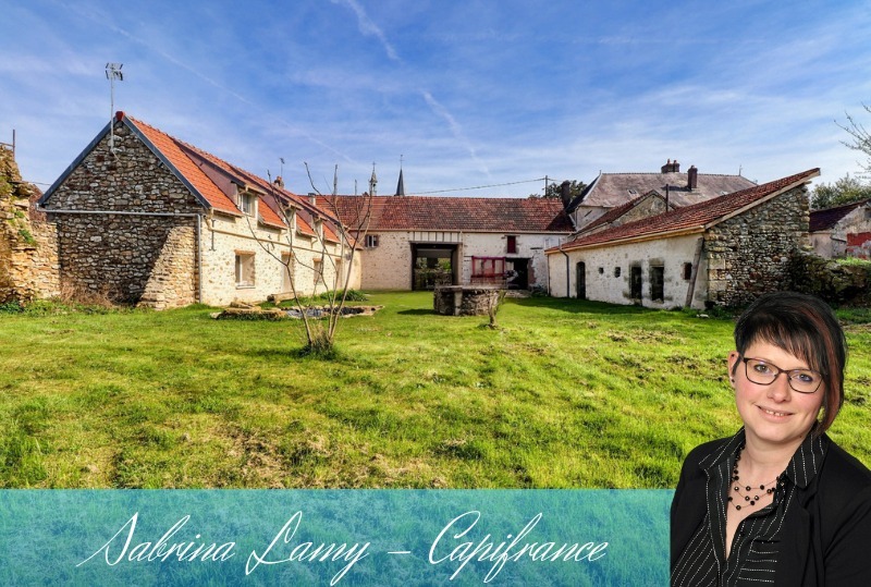 Dpt Marne (51), à vendre LE GAULT SOIGNY maison fermette P4, grange, dépendance et potentiel d'agr