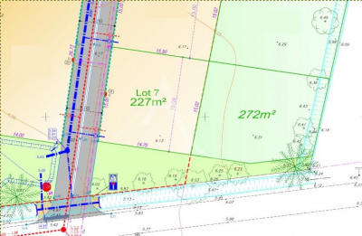 Terrain 499 m²