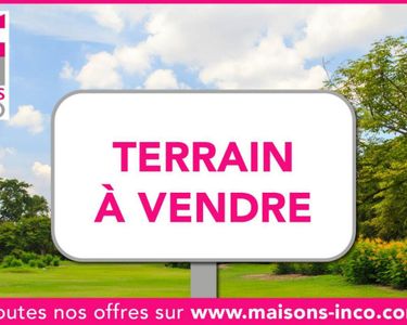 Terrain 600 m² Gambais