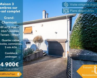 Propriété 4 pièces 115 m²