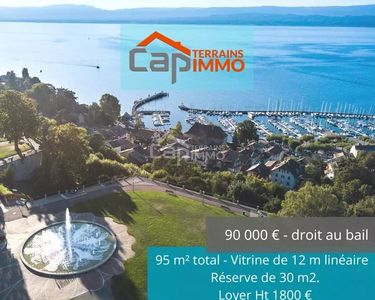Immobilier professionnel Vente Thonon-les-Bains  65m² 60000€
