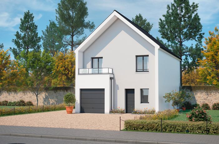 Maison 5 pièces 90 m²