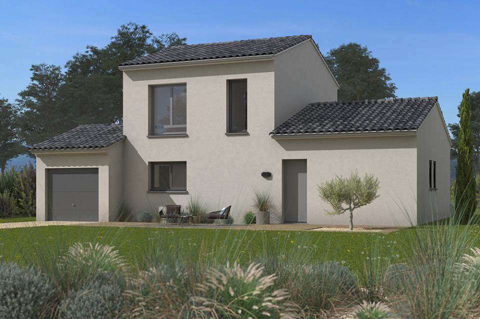 Terrain + maison 5 pièces 100 m² 