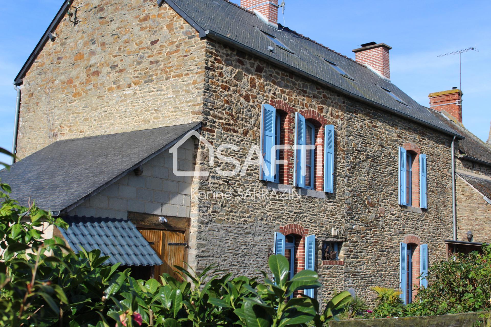 Belle propriété de 150m2 près du Mont Saint Michel