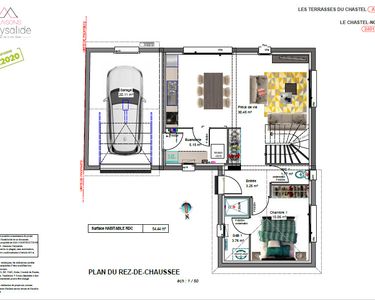 Maison 4 pièces 87 m² 