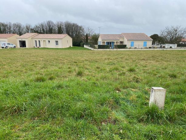 Terrain Vente Asnières-la-Giraud  997m² 32800€