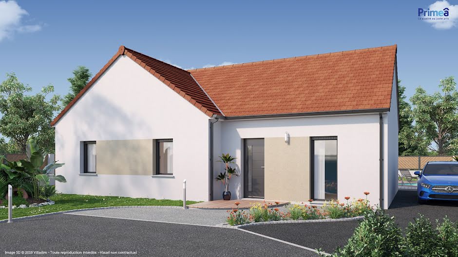 Maison 4 pièces 93 m²