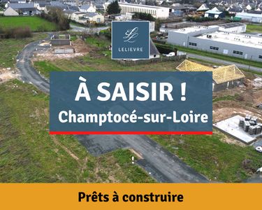 Terrain 396 m² Champtoce Sur Loire