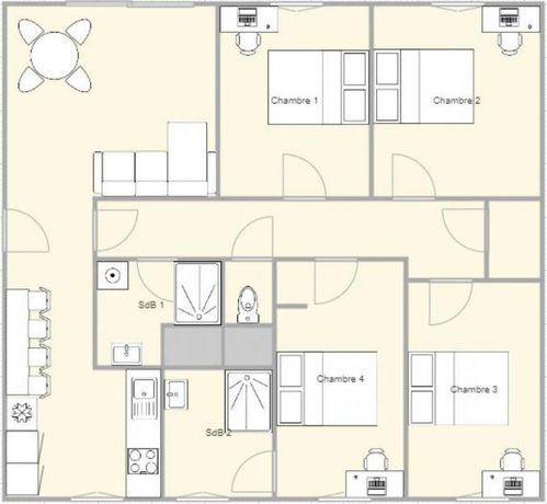 Appartement 5 pièces 86 m²