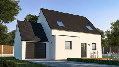 Maison 1 pièce 90 m²