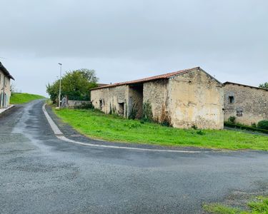 Maison à Rénover sur le Boutonne