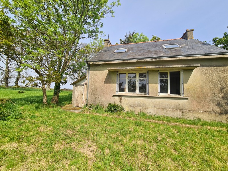 Dpt Finistère (29), à vendre TELGRUC SUR MER maison P0 