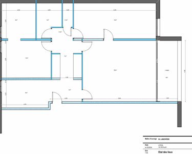 Local 88m2 sur mesure