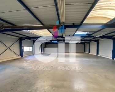 Local industriel 480 m²