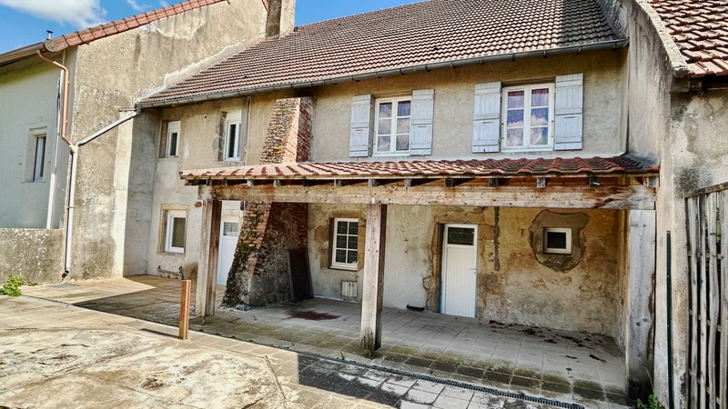 Dpt Saône et Loire (71), à vendre SAINT EUSEBE maison P6  - Terrain de 308