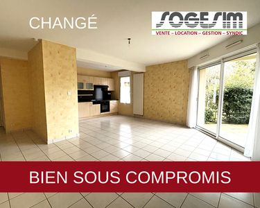 Appartement 3 pièces 66 m²