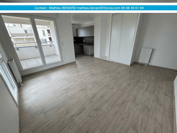 Appartement 3 pièces 60 m²