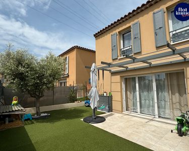 Villa T4 85m² de 2022 jardin de 65m² + places de parking privative