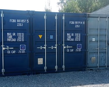 Box container de stockage neuf