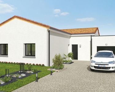 Maison 4 pièces 92 m² 