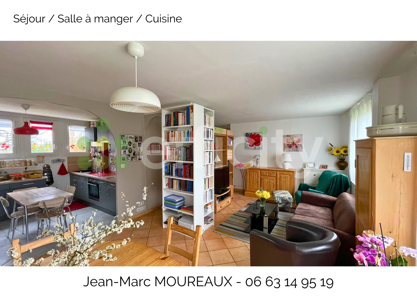 Appartement 4 pièces 73 m²