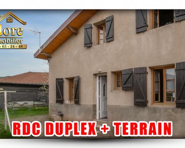 Duplex 3 pièces 48 m² 