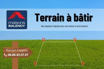 Terrain 1200 m²