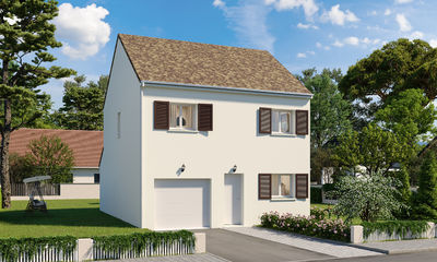 Maison 4 pièces 82 m²