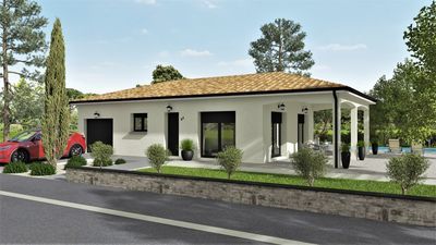 Projet de construction d'une maison 95 m² avec terrain à SOULAC-SUR-MER (33)