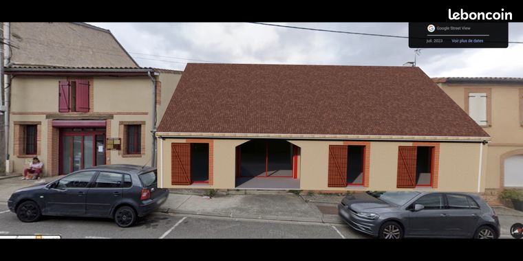 Local commercial 69 m²