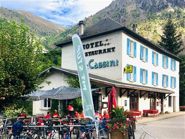 Hôtel-Boutique bien réputé dans les Alpes