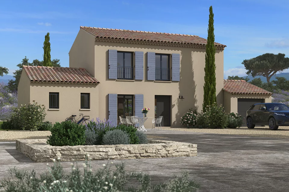 Terrain + maison 130 m²