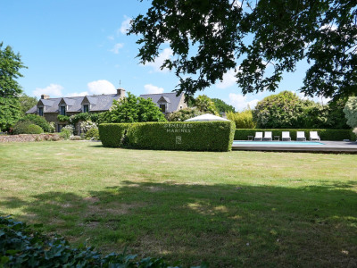 Propriété de prestige avec piscine à Sarzeau sur la Presqu'î