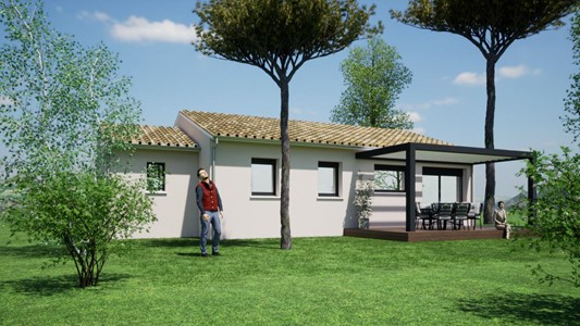 Projet de construction de maison neuve