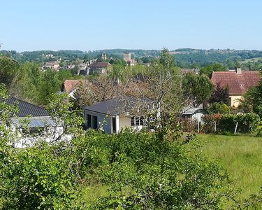 Terrain Excideuil Sarconnat Vue Chateau 