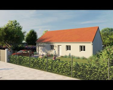 Maison 89 m² Baule