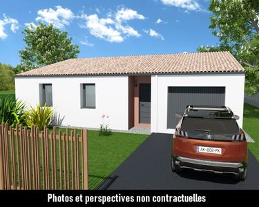 Maison 93 m² Les Epesses 