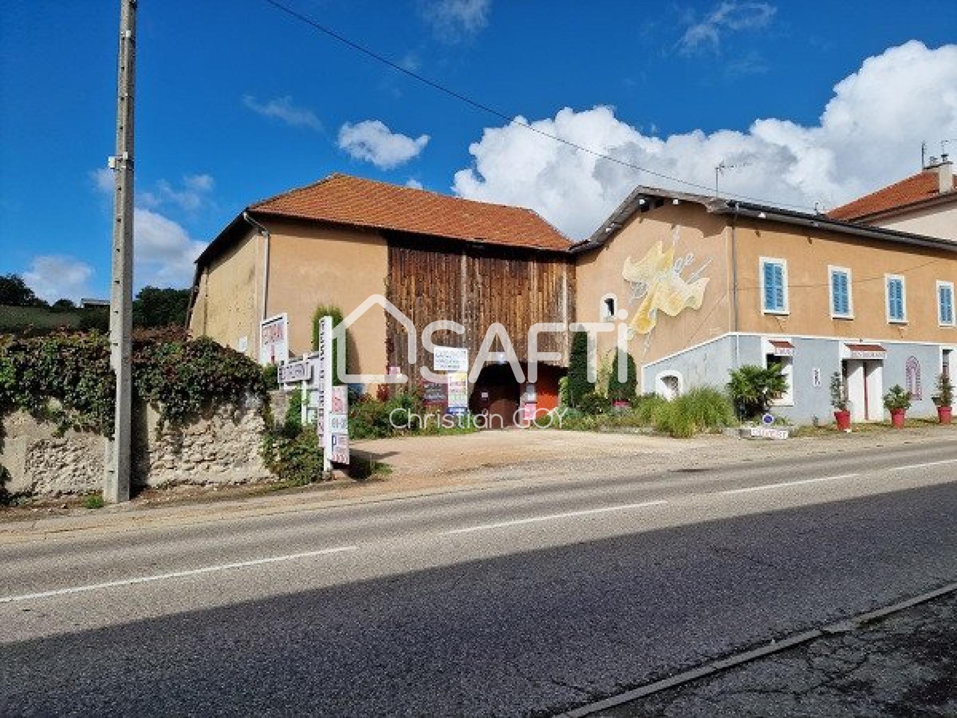 ENSEMBLE IMMOBILIER 350 M² - 1512 M² TERRAIN