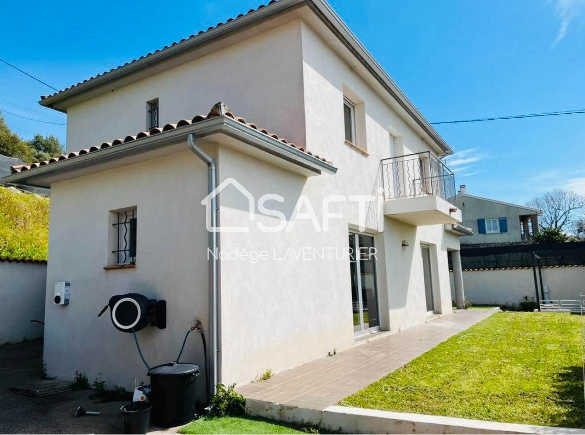 Confortable maison 4 pièces avec terrain clôturé, Afa