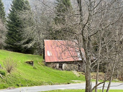 Chalet d'alpage la Bathie 1200 m d'altitude 90 m2