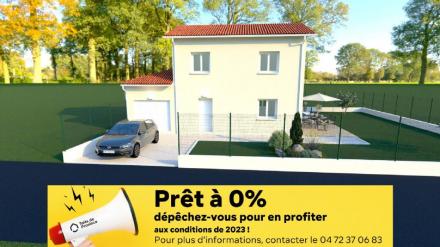 Maison 3 pièces 80 m²