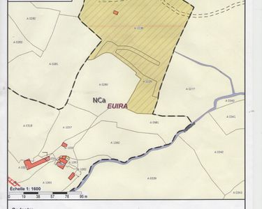 Terrain Agricole 11916m2 constructible si Inscrit Agricole et activitéqui oblige à résider sur pl