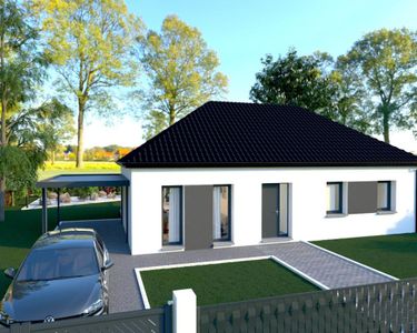 Maison 4 pièces 84 m²